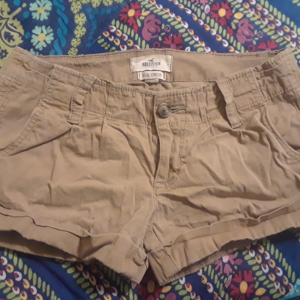 Hollister So Cal stretch shorts sz 0